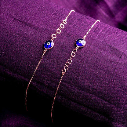 Evil Eye Blessing Anklet