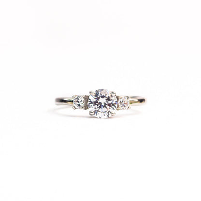 TRIPLE SOLITAIRE RING