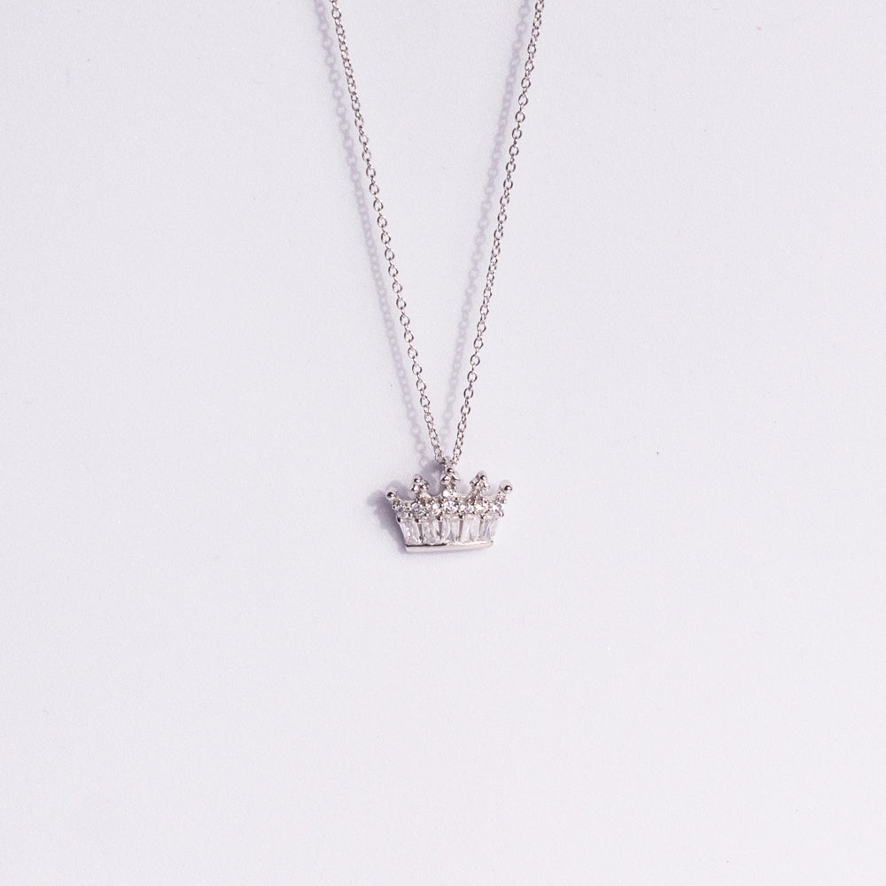 Princess Crown Pendant