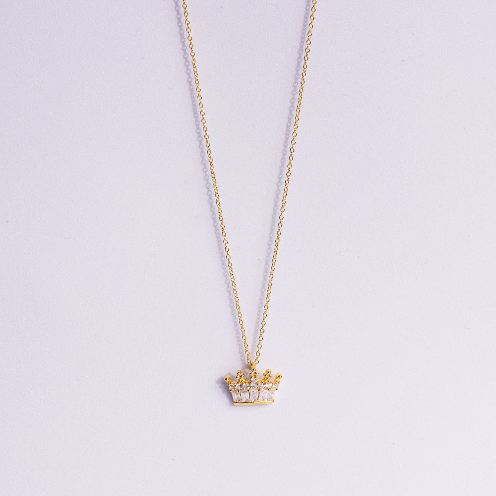 Princess Crown Pendant