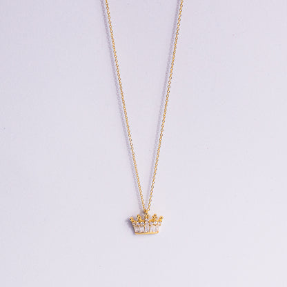 Princess Crown Pendant