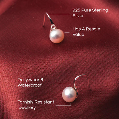 Teardrop Pearl Beauty Earring