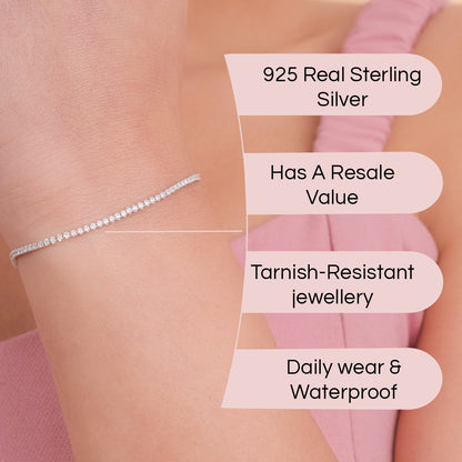 Sparkling Tennis Bracelet