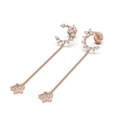 MOON CONSTELLATION DANGLERS