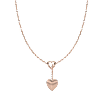 Heart In Heart Pendant