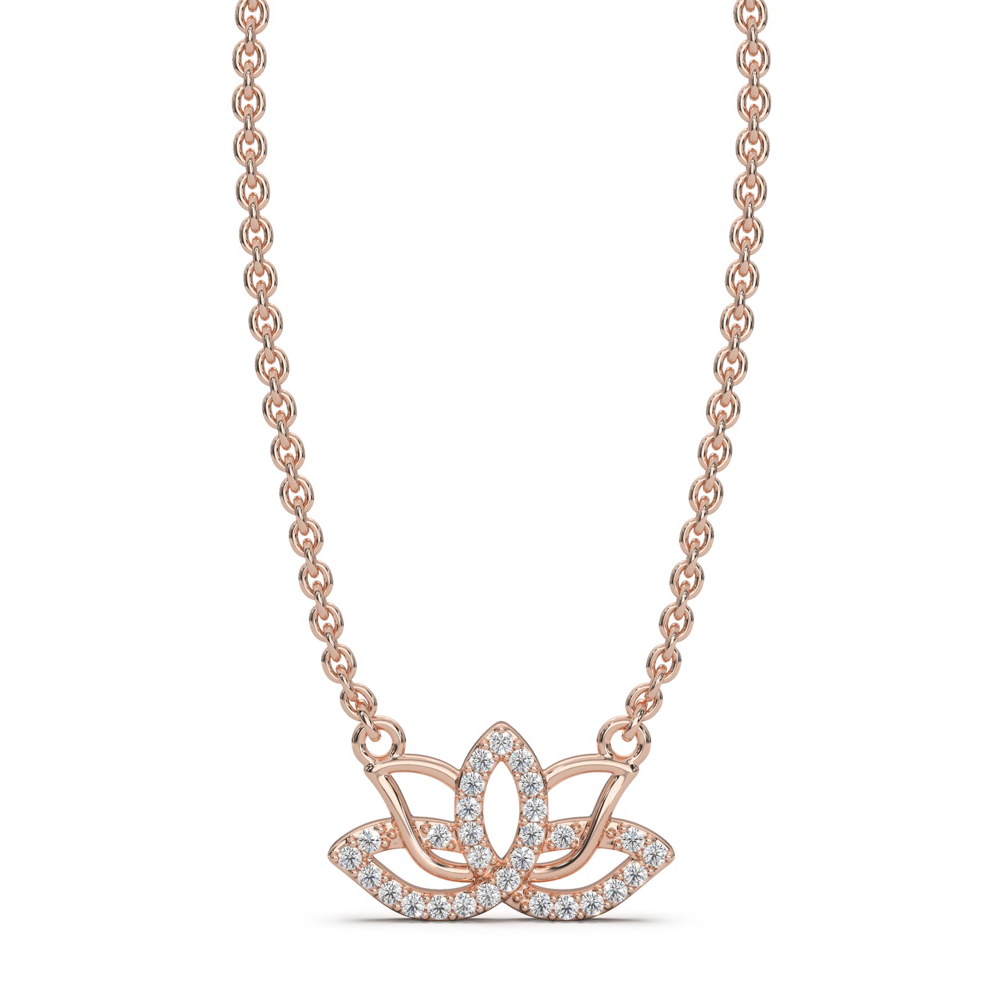 Lotus Silver pendant