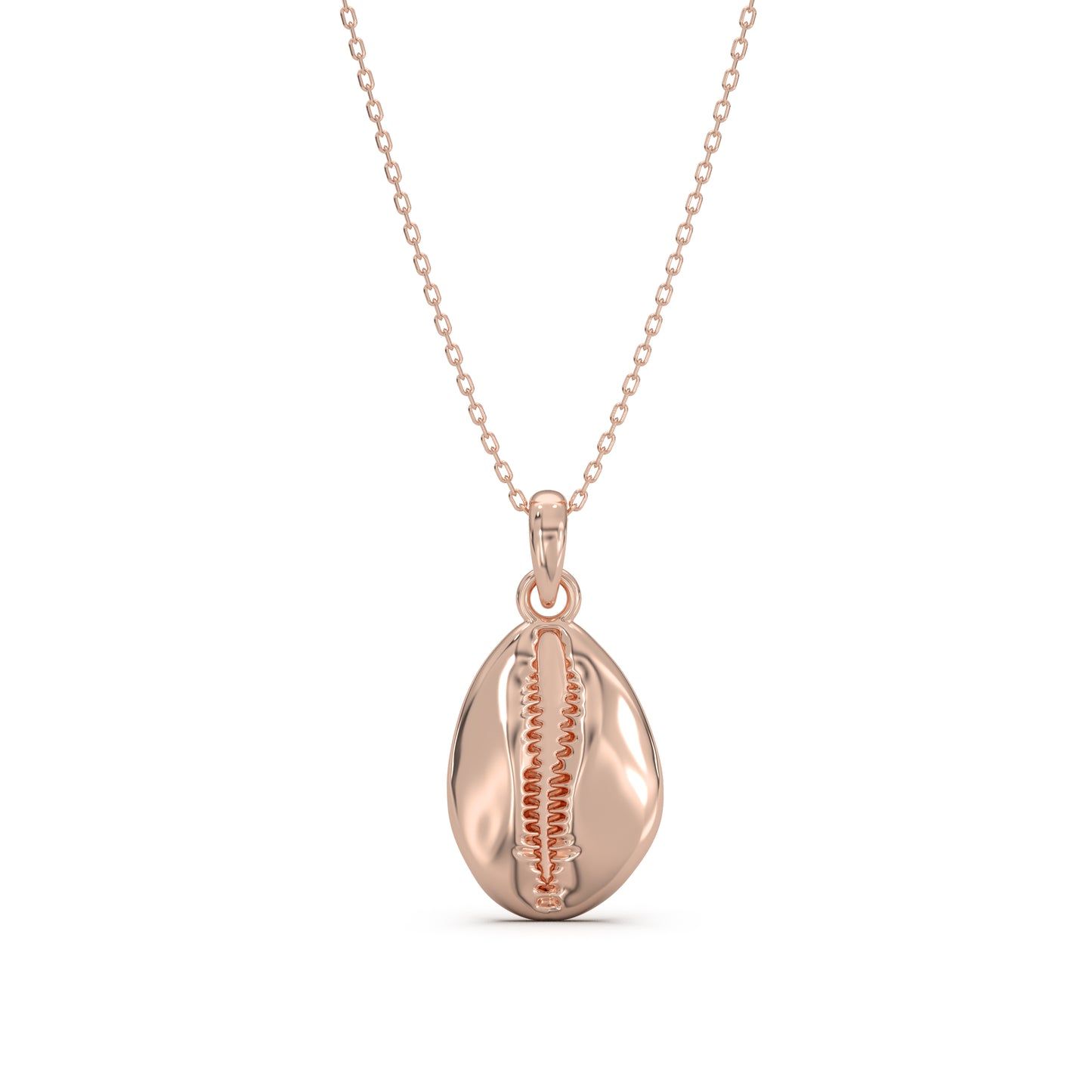 Rose Gold Sea Delight Pendant