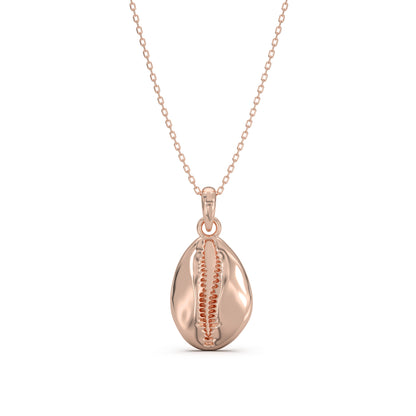 Rose Gold Sea Delight Pendant