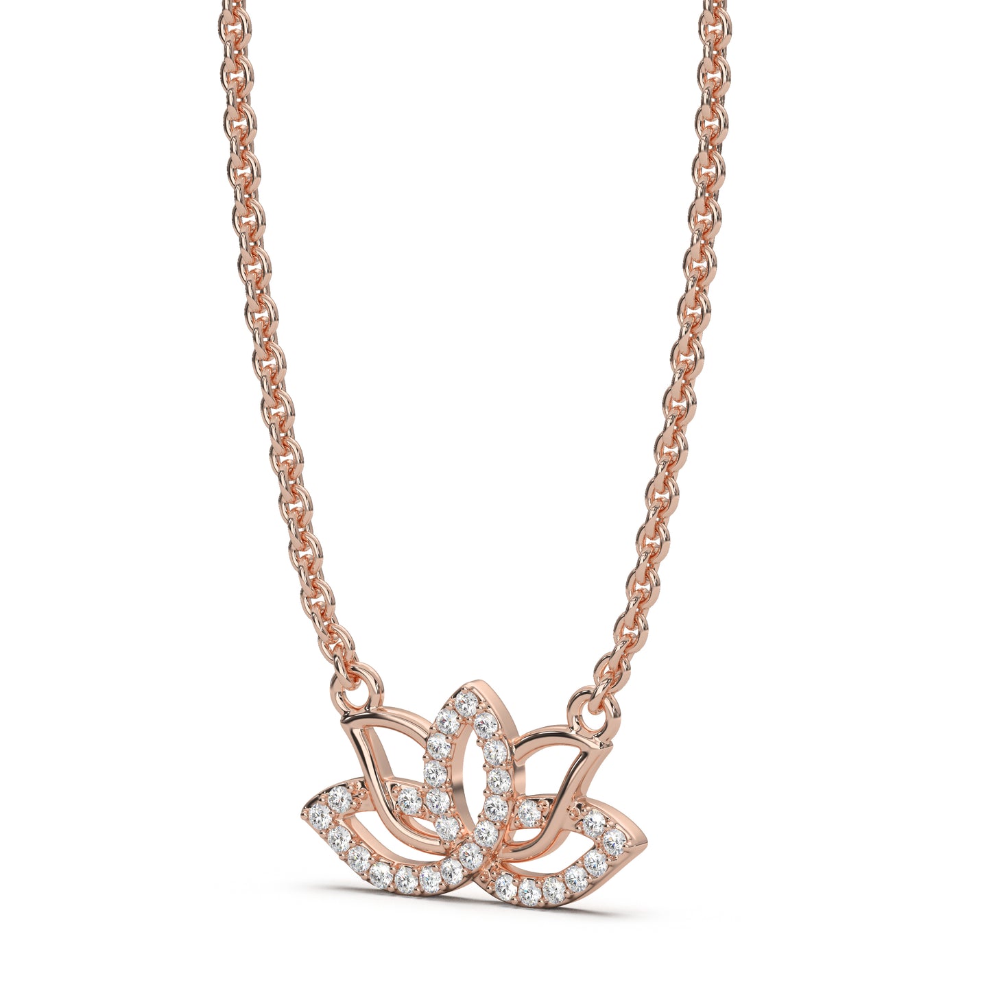 Lotus Silver pendant