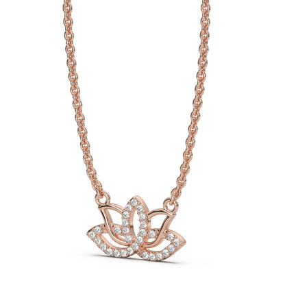 Lotus Silver pendant