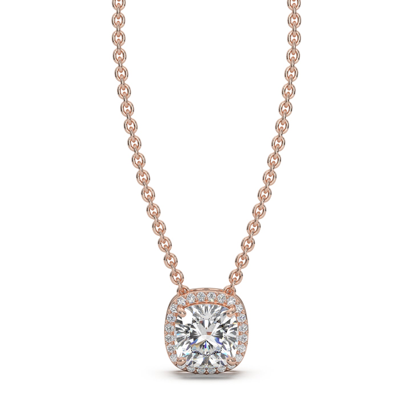 Gilded Halo Bloom Pendant