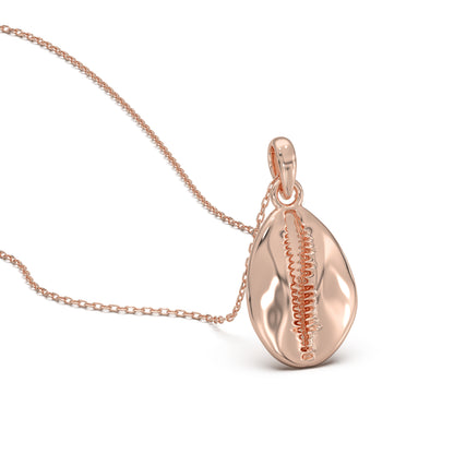 Rose Gold Sea Delight Pendant