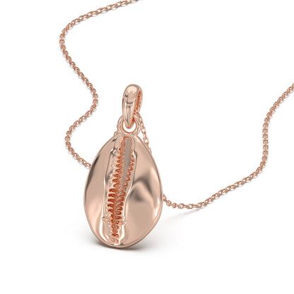 Rose Gold Sea Delight Pendant