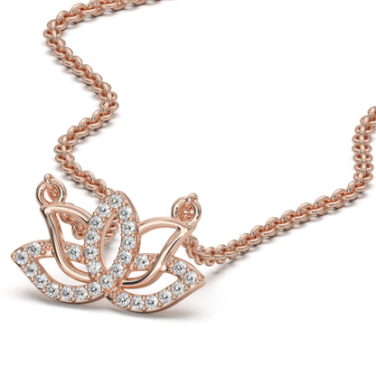Lotus Silver pendant