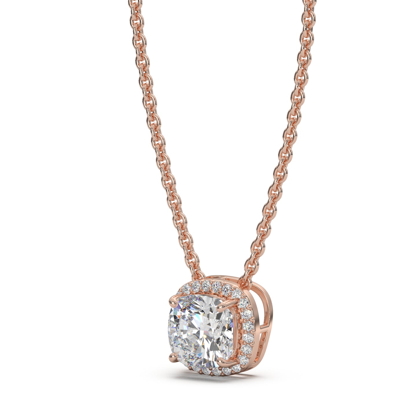 Gilded Halo Bloom Pendant