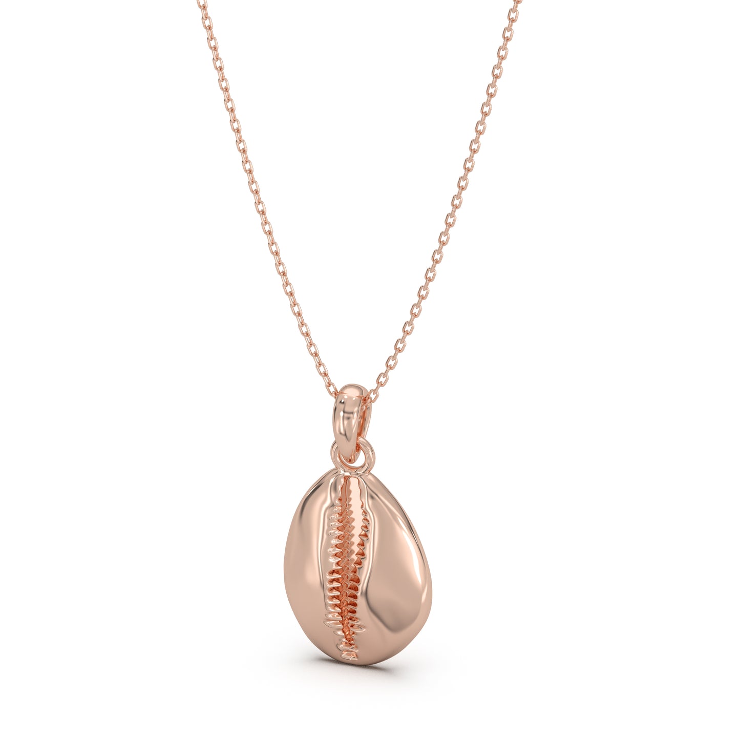 Rose Gold Sea Delight Pendant