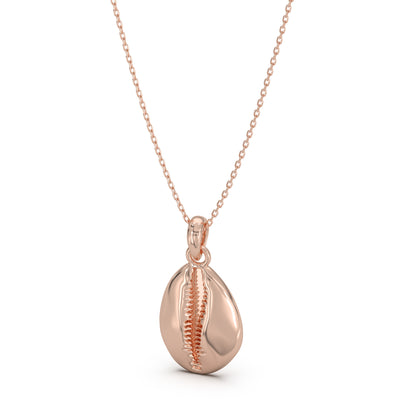 Rose Gold Sea Delight Pendant