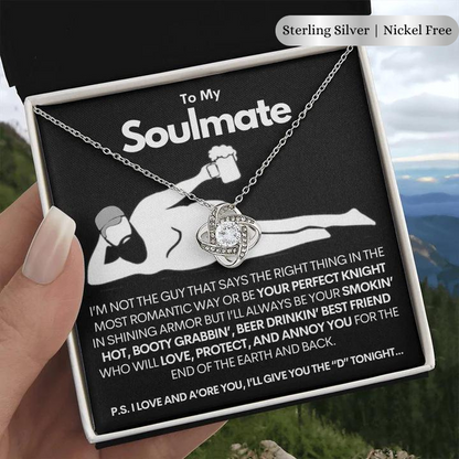 [ALMOST SOLD OUT] To My Soulmate - Premium Love Knot Necklace