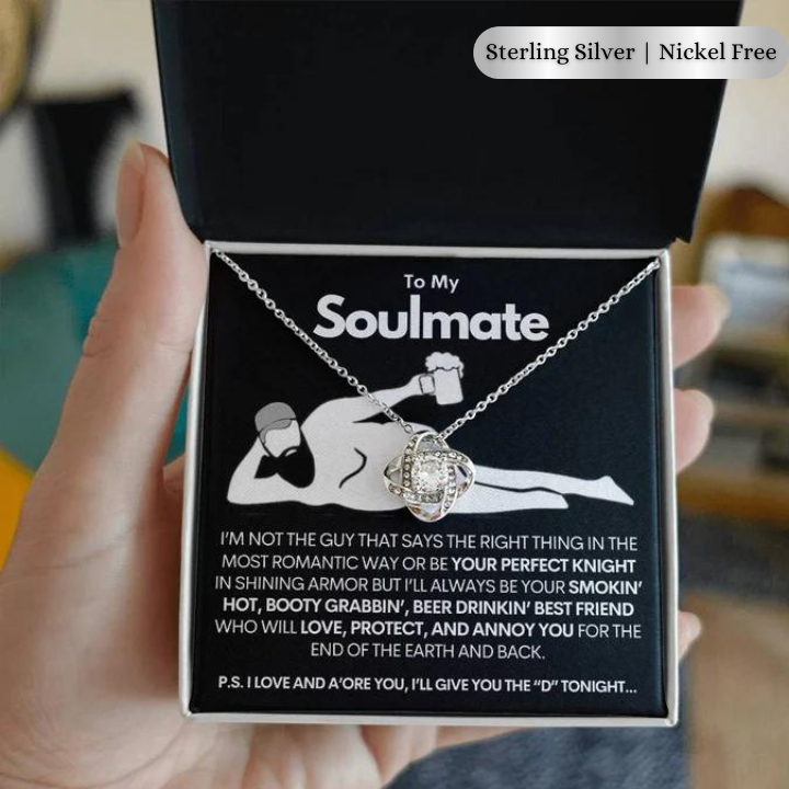 [ALMOST SOLD OUT] To My Soulmate - Premium Love Knot Necklace