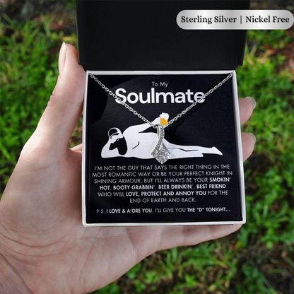 [ALMOST SOLD OUT] To My Soulmate - Premium Alluring Beauty Necklace