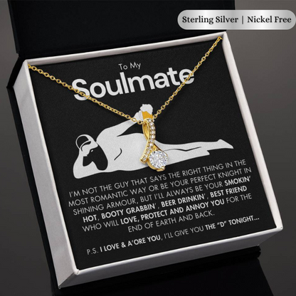 [ALMOST SOLD OUT] To My Soulmate - Premium Alluring Beauty Necklace