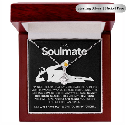 [ALMOST SOLD OUT] To My Soulmate - Premium Alluring Beauty Necklace