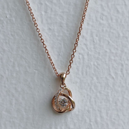 Apology Gift For Her - I Take Full Responsibility - Active Shinning Stone Beauty Necklace