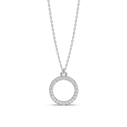 Silver Circle Pendant