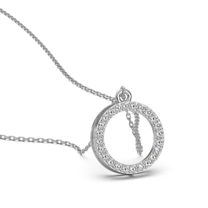 Silver Circle Pendant