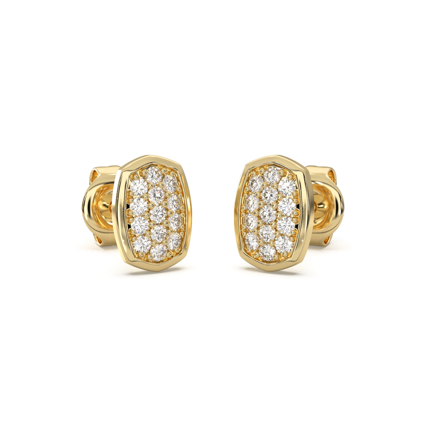 HEXAGON STUDS