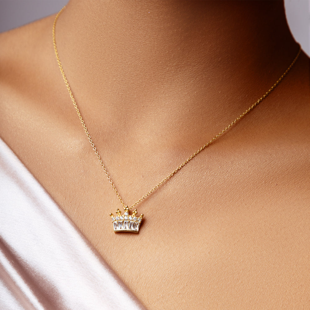 Princess Crown Pendant