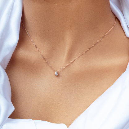 Water Drop Pendant By Sterlyn