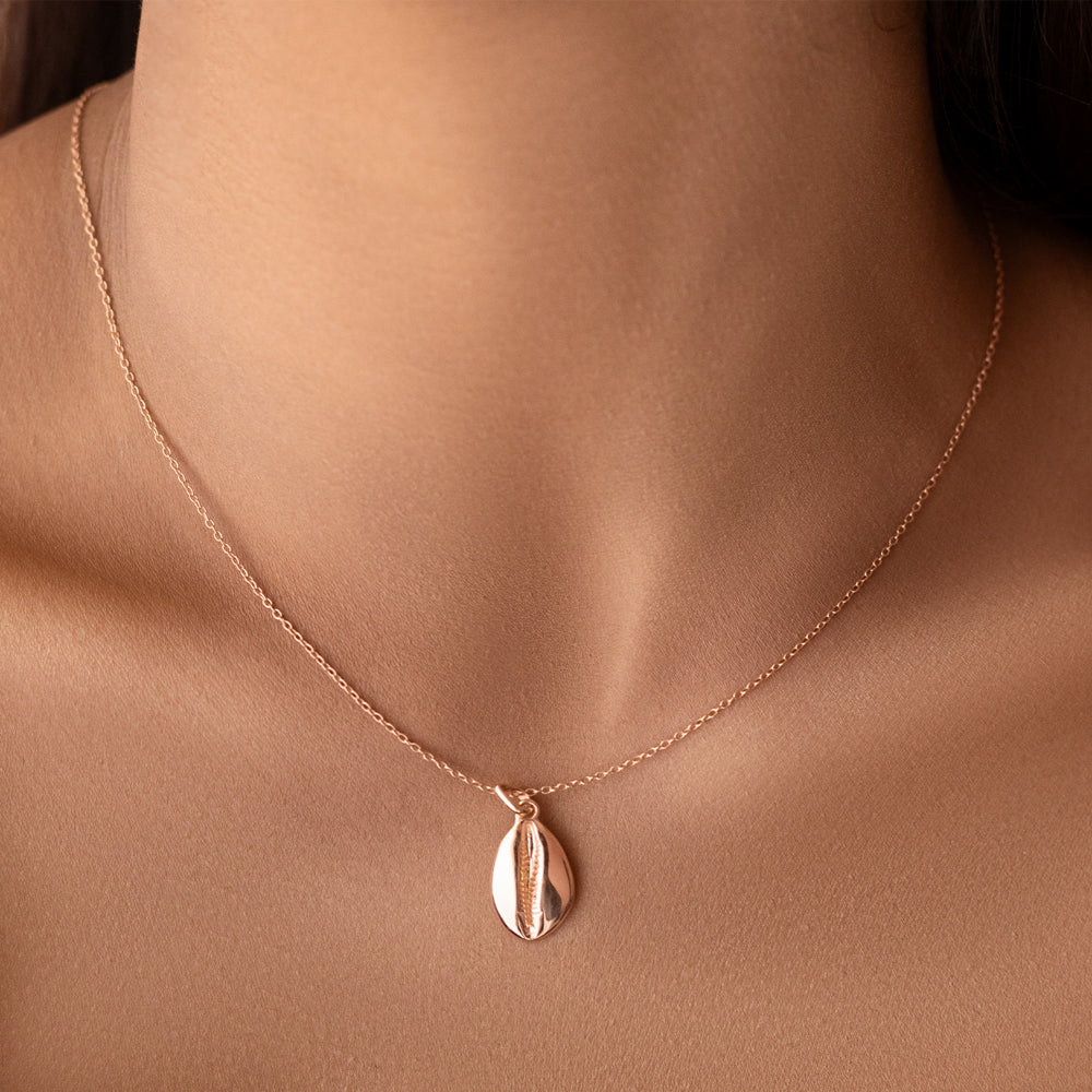 Rose Gold Sea Delight Pendant