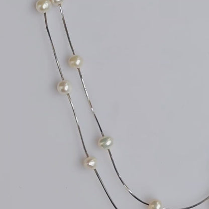 Timeless Pearl Necklace