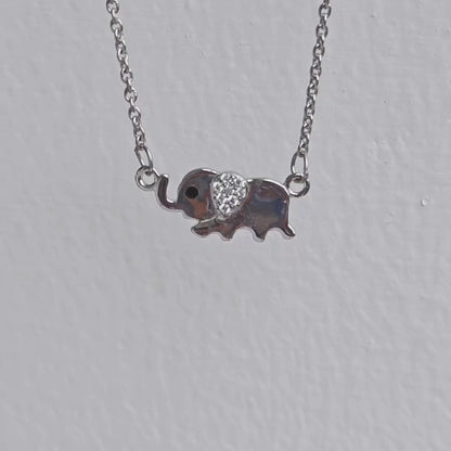 Majestic Elephant Pendant