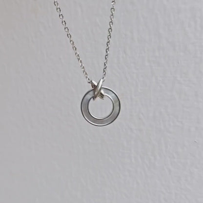 Eternal Circle Pendant