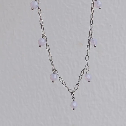 Hanging Treasures and Charms Necklace