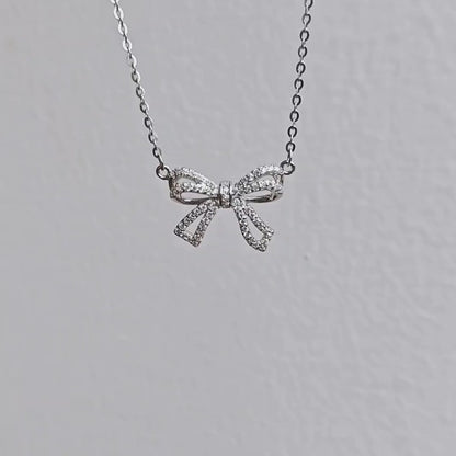 Bow Bliss Pendant