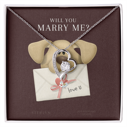 Will You Marry Me?,Forever Love Pendant