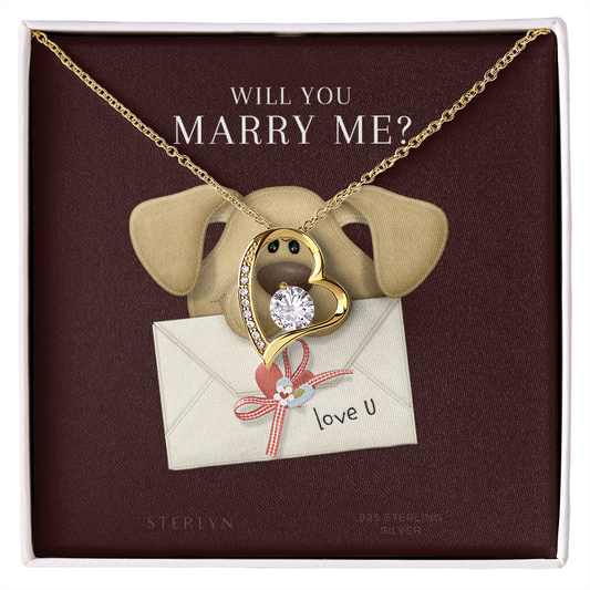 Will You Marry Me?,Forever Love Pendant