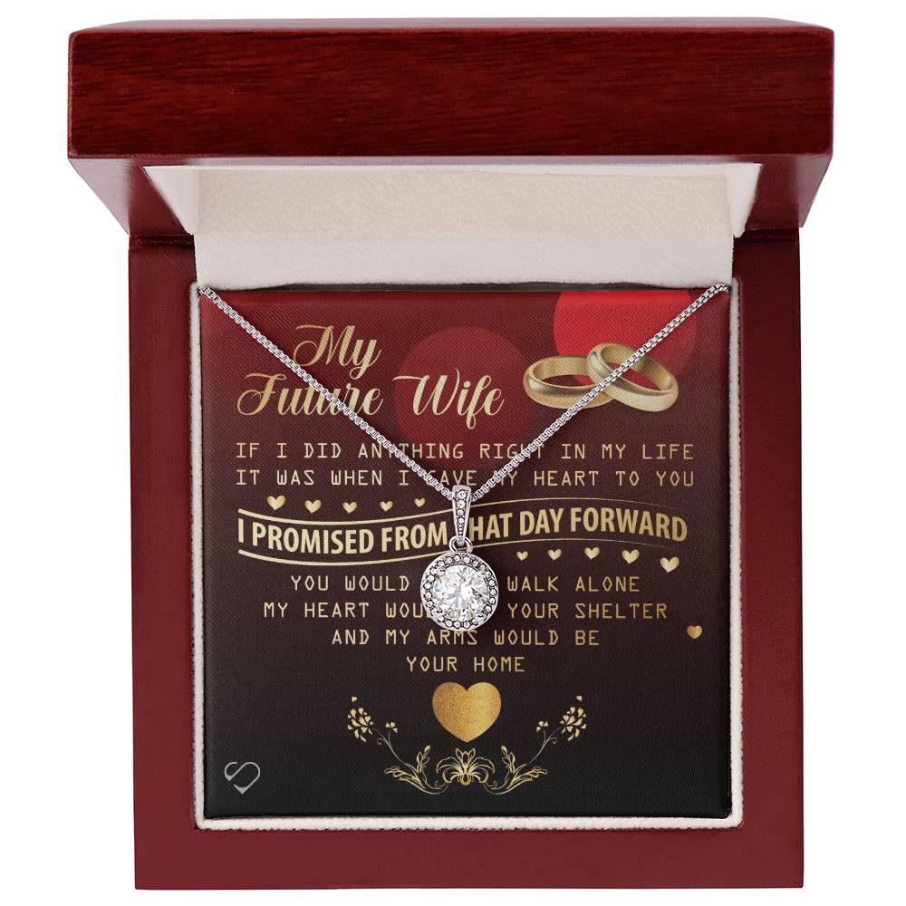 To My Future Wife - Eternal Love Pendant