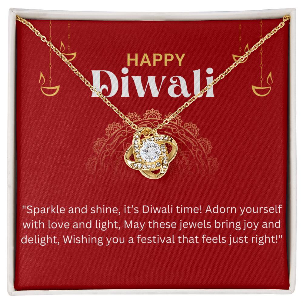 Diwali Wishes Gift: A Timeless Gift to Celebrate Light and Love - 925 sterling Silver Romance Weaver Pendant