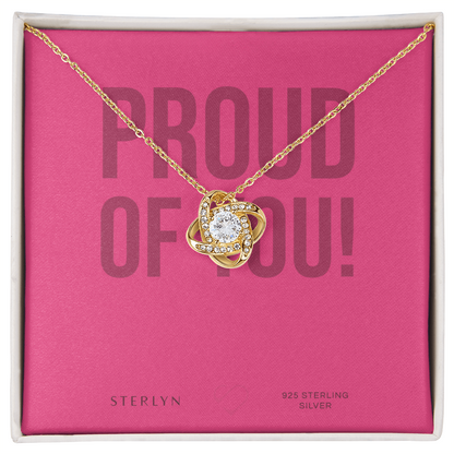 Proud Of You ,Romance Weaver Pendant