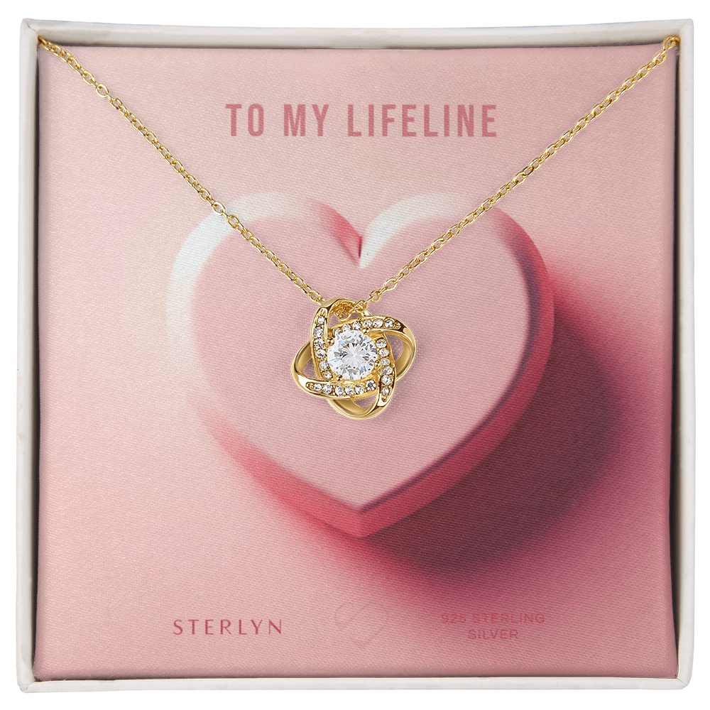To My Lifeline,Romance Weaver pendant