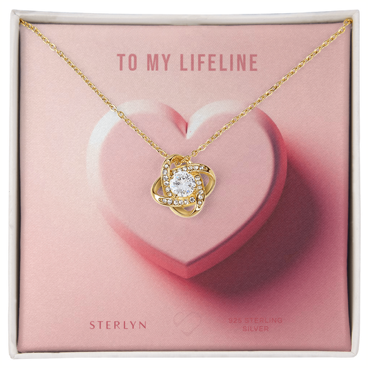 To My Lifeline,Romance Weaver pendant