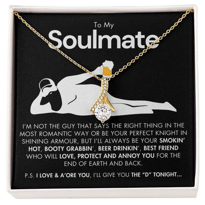 [ALMOST SOLD OUT] To My Soulmate - Premium Alluring Beauty Necklace