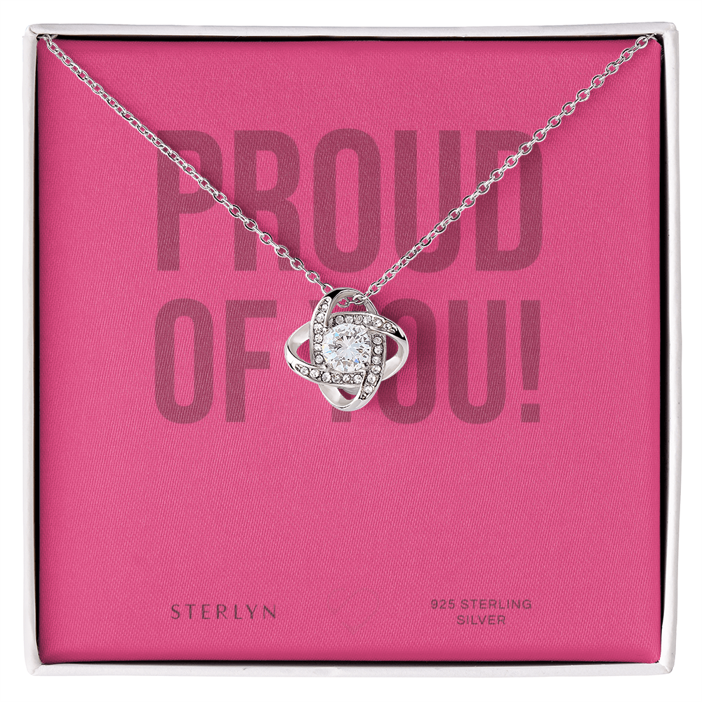 Proud Of You ,Romance Weaver Pendant