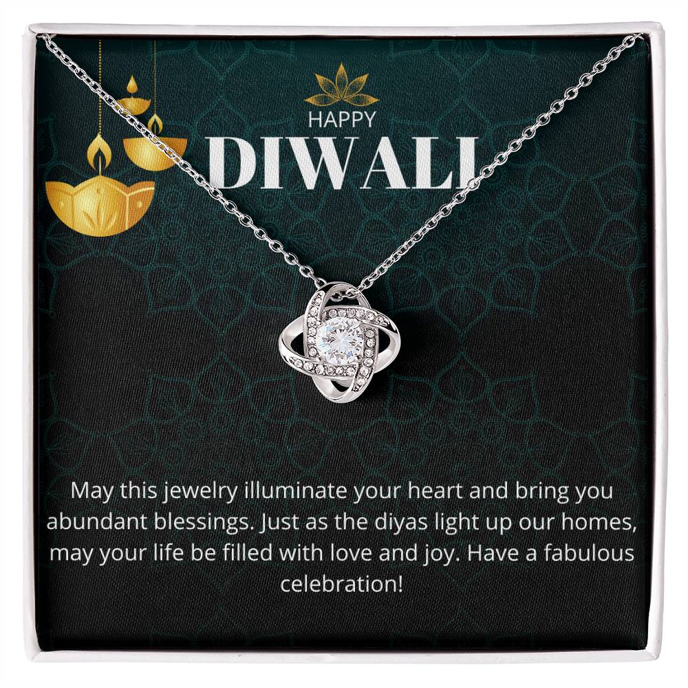 Diwali Wishes Gift: A Timeless Gift to Celebrate Light and Love - 925 sterling Silver Romance Weaver Pendant