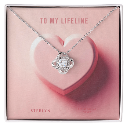 To My Lifeline,Romance Weaver pendant