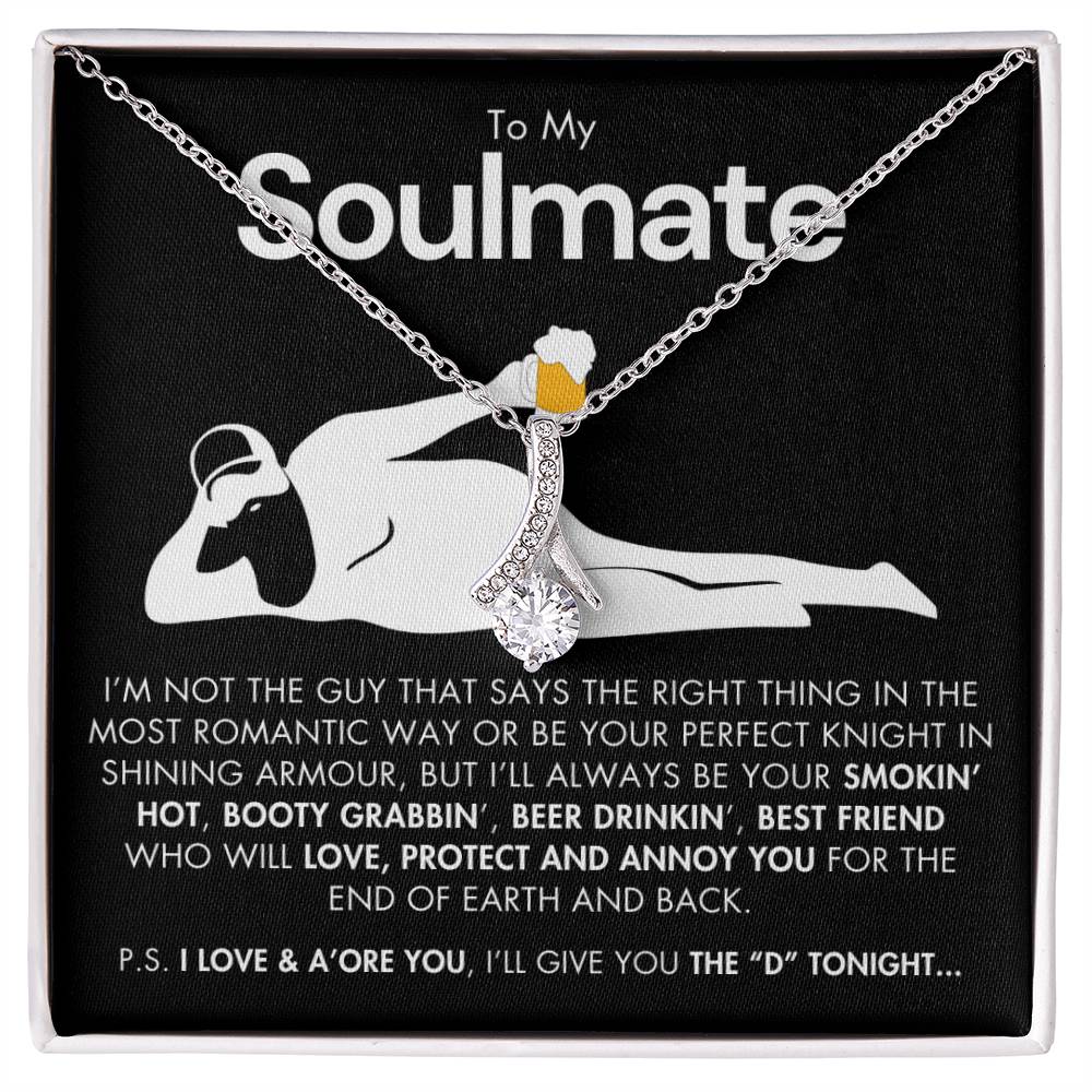 [ALMOST SOLD OUT] To My Soulmate - Premium Alluring Beauty Necklace